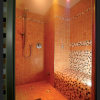 Phòng xông hơi ướt xây ốp hard foam cabin