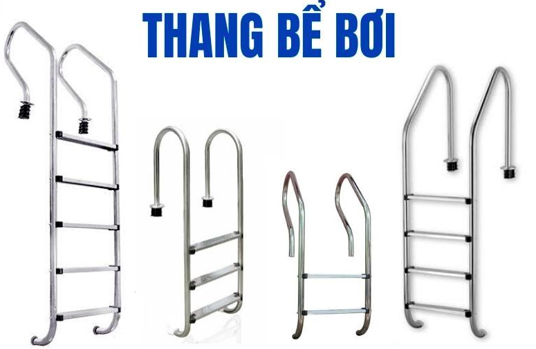 Thiết Bị Bể Bơi Inox 304 – Bền, Đẹp, Chống Ăn Mòn Tuyệt Vời