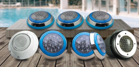 Thiết Bị Chiếu Sáng Bể Bơi: Đèn LED Chống Nước, Cảm Biến Tự Động
