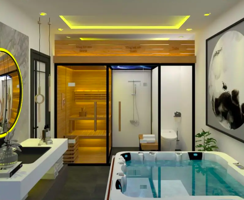 Thiết Bị Xông Hơi Mini Cho Chung Cư – Nhỏ Gọn, Hiệu Quả