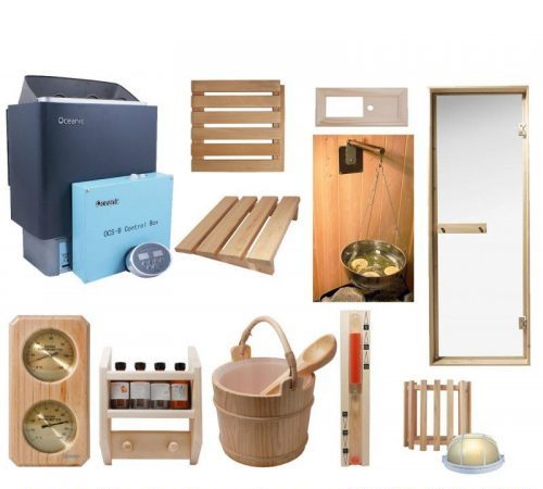 Các Loại Thiết Bị Phòng Xông Hơi Phổ Biến Nhất