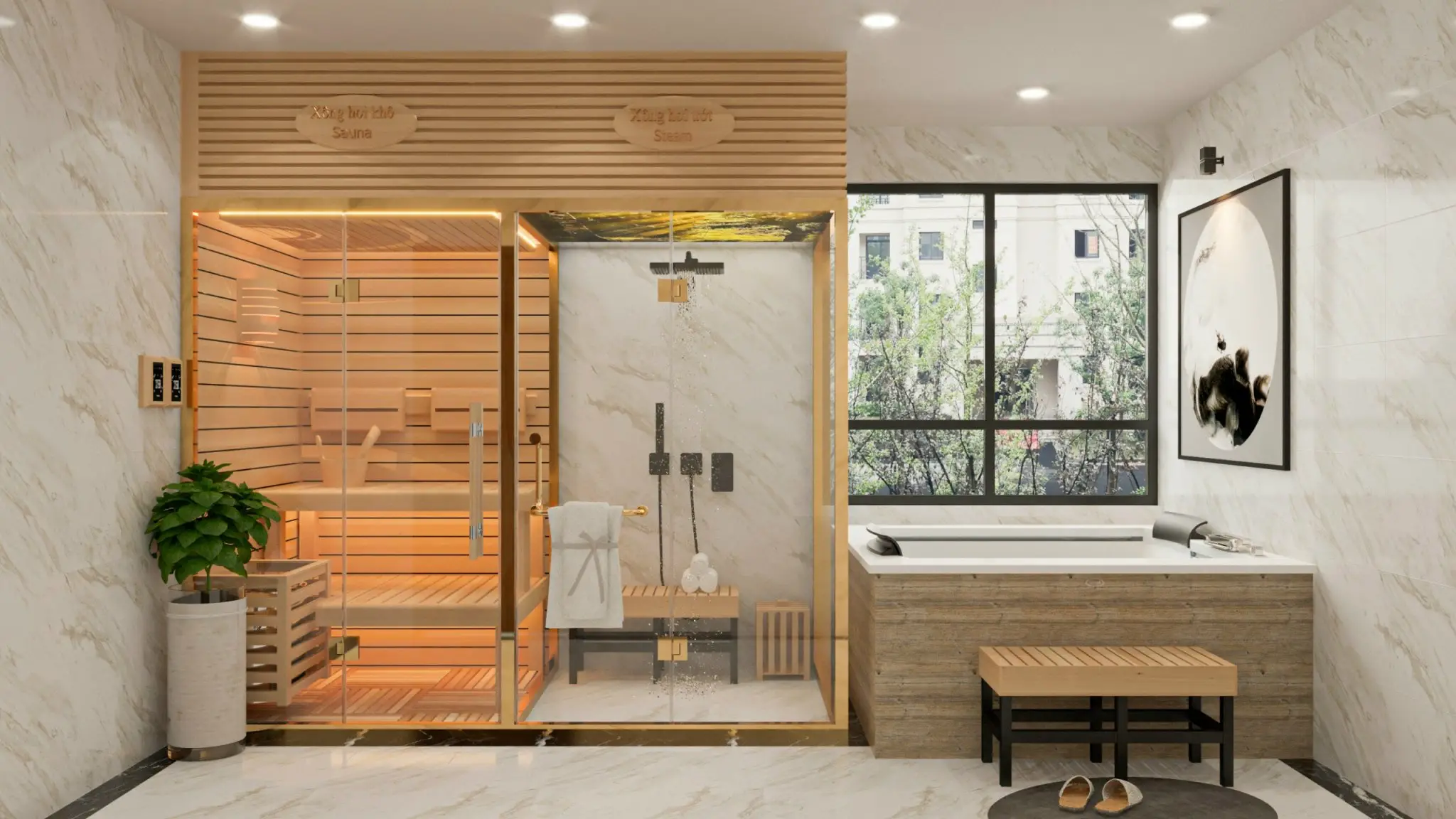 Mua Thiết Bị Phòng Xông Hơi Ở Đâu Uy Tín, Bảo Hành Chính Hãng?