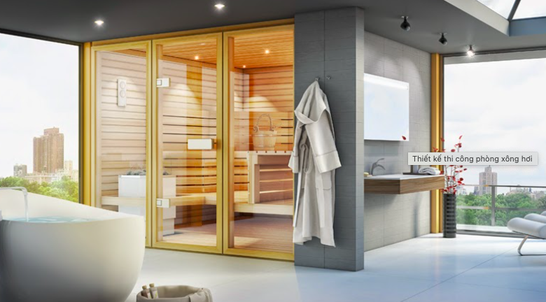 Thiết Bị Phòng Xông Hơi Có Đắt Không? Giá Trị So Với Sức Khỏe