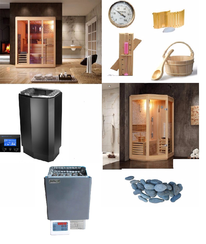 Thiết Bị Phòng Xông Hơi Dưới 5m2 – Lựa Chọn Thông Minh