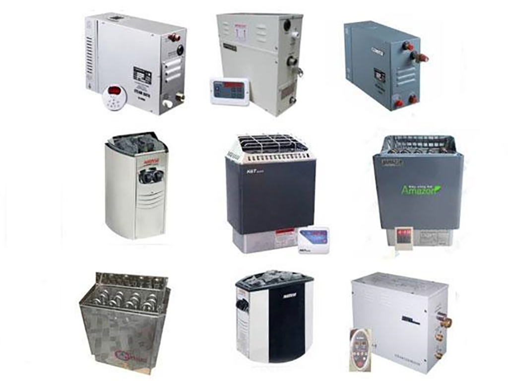 Thiết Bị Phòng Xông Hơi Inox Và Nhựa: Ưu Nhược Điểm Mỗi Loại