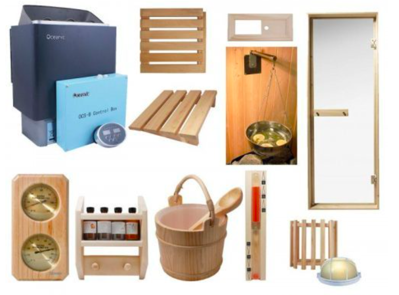 Thiết Bị Phòng Xông Hơi Trọn Gói Bao Nhiêu Tiền