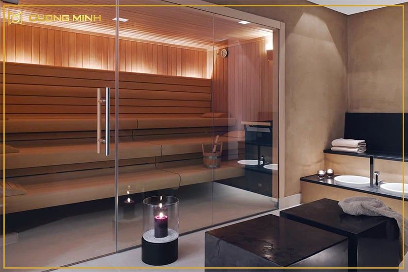 Cách Lắp Đặt Thiết Bị Phòng Xông Hơi Không Gây Hư Hại Công Trình