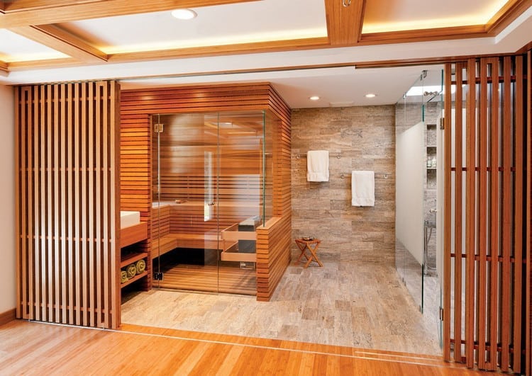 Kinh Nghiệm Chọn Mua Thiết Bị Phòng Xông Hơi Cho Nhà Ống Diện Tích Nhỏ